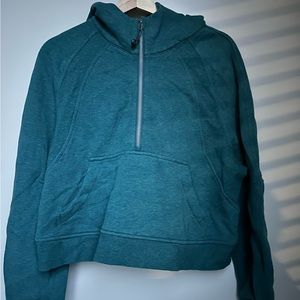 [Lululemon] Oversized Scuba 1/2 Zip Hoodie